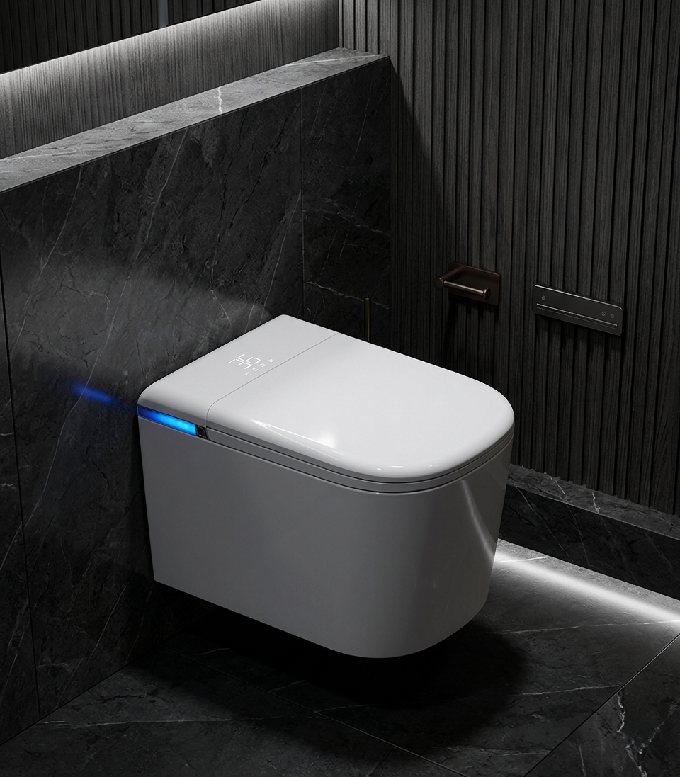 Colston Smart Bidet Toilets — Intelligent bidet toilet seats with auto-flush and heated seat