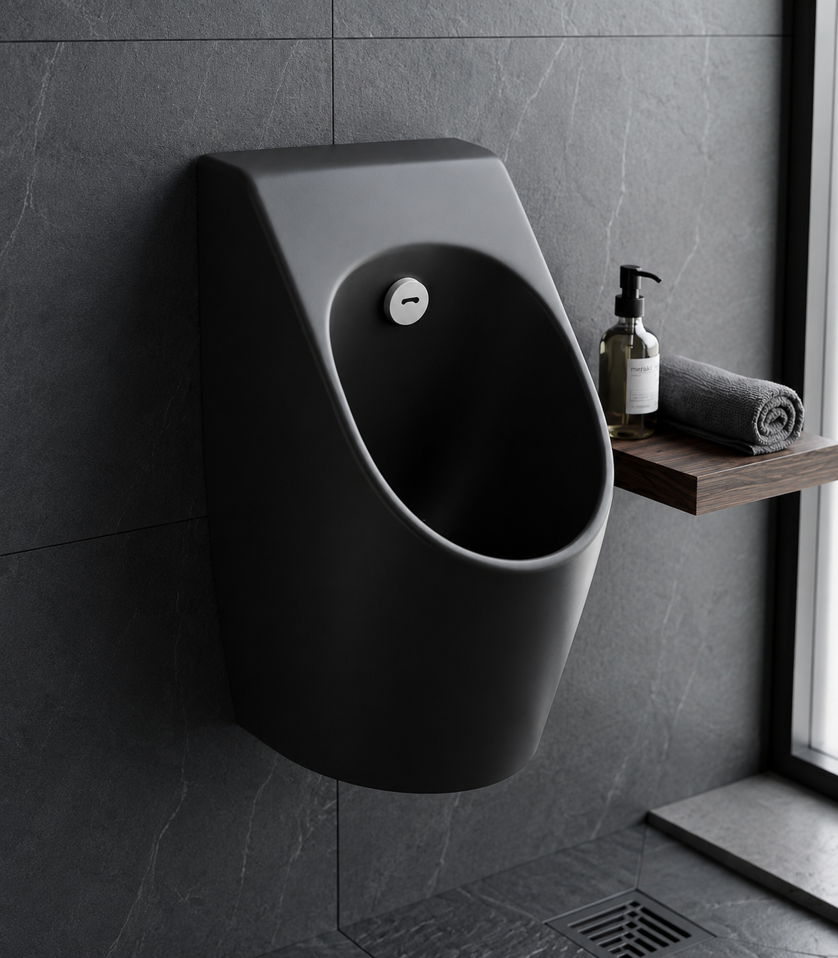 Colston Sensor Urinals — Touchless infrared sensor urinals for commercial bathrooms
