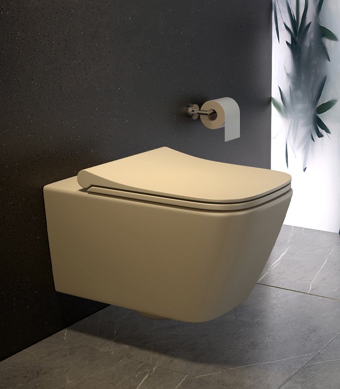 Colston WC — Premium wall-hung and floor-mounted toilet suites