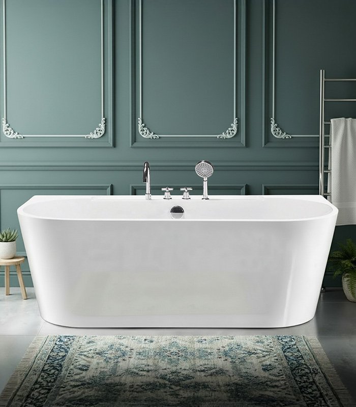 Colston Freestanding Bathtubs — Designer acrylic and stone freestanding baths