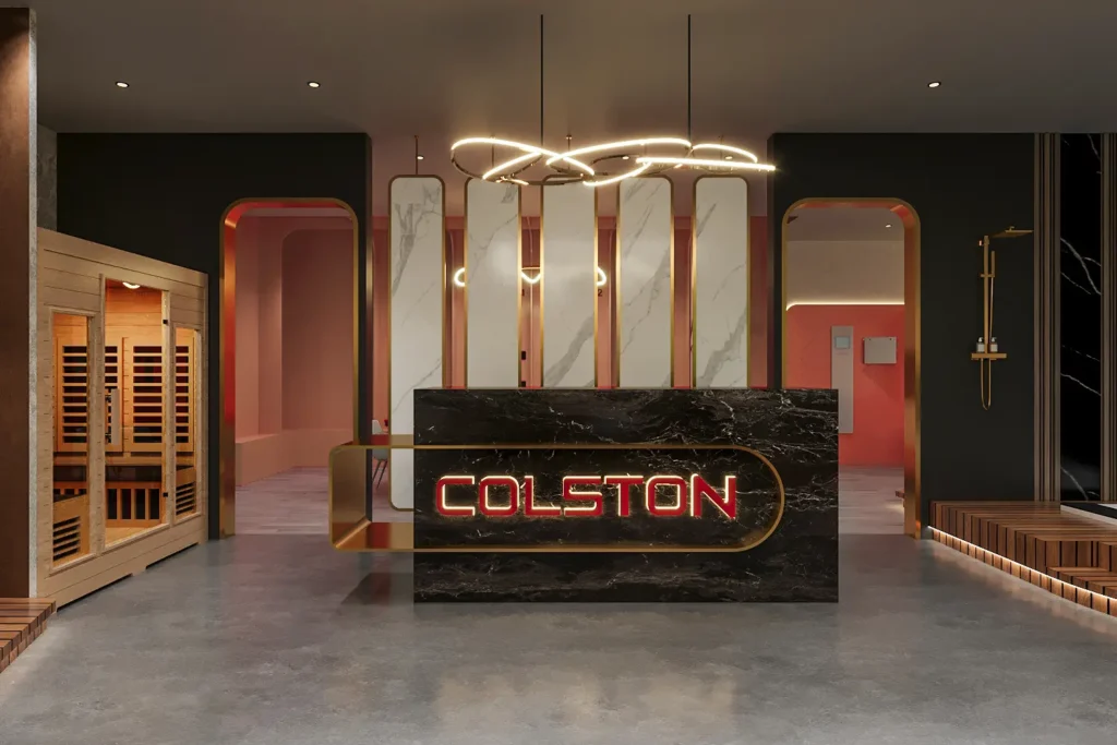 Colston Flagship Live Center — Immersive luxury bathroom showroom experience