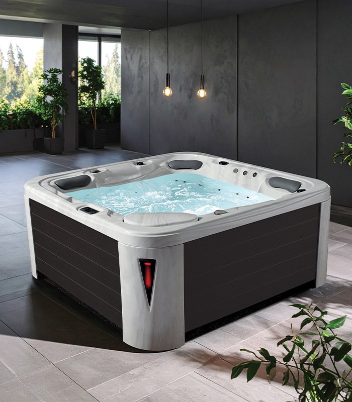 Colston Outdoor Spa Pools — Luxury hydrotherapy pools for residential and commercial use